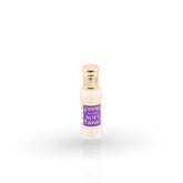 Naseem Soft Roll-On perfume oil 6ml with purple floral packaging
